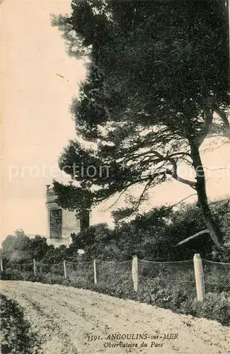 AK / Ansichtskarte Angoulins sur Mer Observatoire du Parc Angoulins sur Mer