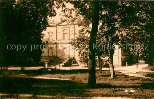 AK / Ansichtskarte Cognac_Charente Jardin de l Hotel de Ville le Musee 