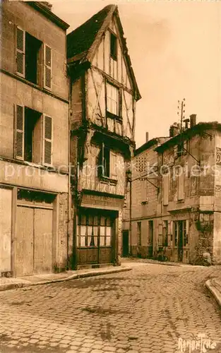 AK / Ansichtskarte Cognac_Charente Maison XVe siecle a l entree de la Rue Grande 