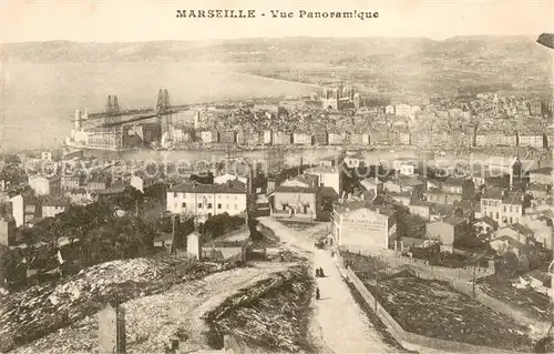 AK / Ansichtskarte Marseille_Bouches du Rhone Vue panoramique Marseille