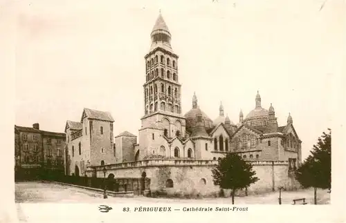 AK / Ansichtskarte Perigueux Cathedrale Saint Front Perigueux