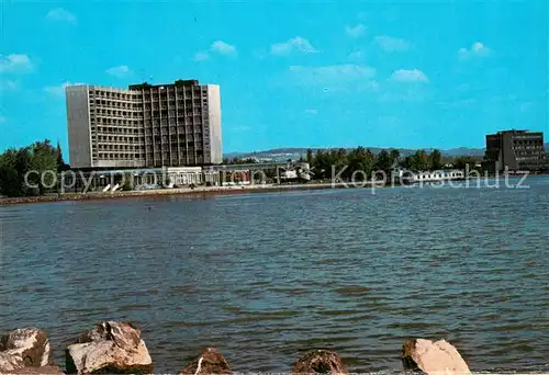 AK / Ansichtskarte Keszthely Helikon Szallo Hotel am Plattensee Keszthely