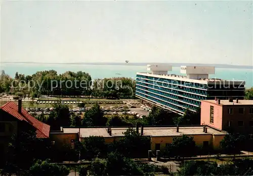 AK / Ansichtskarte Balatonfuered Annabella Szallo Hotel am Plattensee Balatonfuered