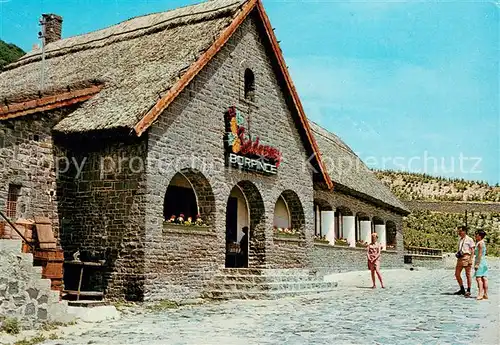 AK / Ansichtskarte Badacsony Borpince Weinkeller Gaststaette Badacsony