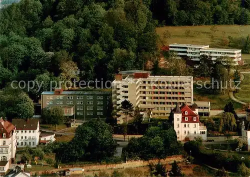 AK / Ansichtskarte Bad_Kissingen Sanatorium Regina Fliegeraufnahme Bad_Kissingen