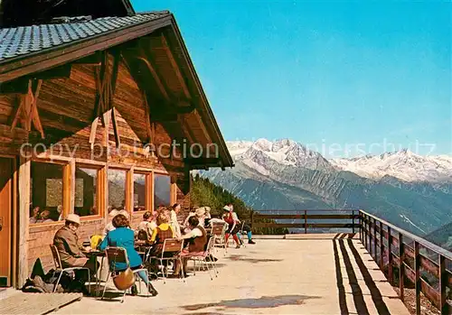 AK / Ansichtskarte Campo_Tures Rifugio Monte Spicco Val Aurina Speikbodenhuette Ahrntal Sasso Nero Schwarzenstein Zillertaler Alpen Campo Tures