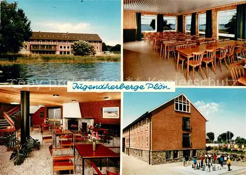 AK / Ansichtskarte Ploen_See Jugendherberge Ploen_See