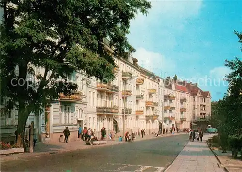 AK / Ansichtskarte Slubice Ulica Jednosci Robotniczej Slubice