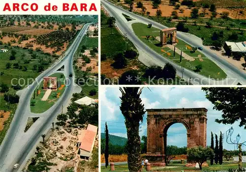 AK / Ansichtskarte Tarragona Varios aspectos del Arco de Bara Tarragona