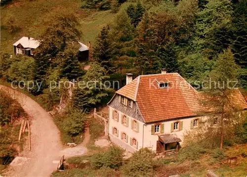 AK / Ansichtskarte Sainte Marie aux Mines_Haut_Rhin Le Zillhardthof Maison de vacances Chalets Sainte Marie aux Mines_Haut