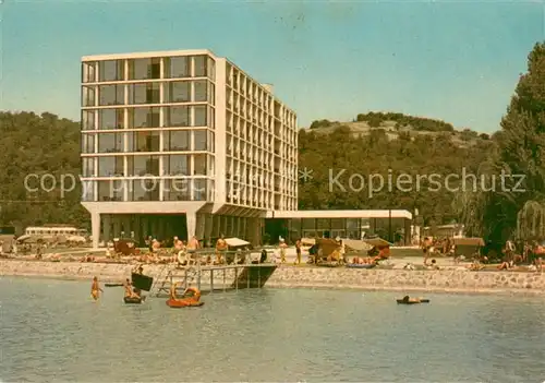 AK / Ansichtskarte Tihany Hotel am Plattensee Tihany