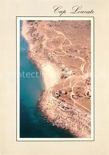 AK / Ansichtskarte Leucate Cap vieux fort et la plagette vue aerienne Leucate