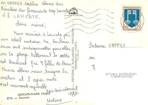 AK / Ansichtskarte Leucate Vue panoramique Plage Vue aerienne Leucate