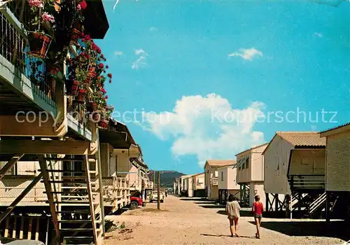 AK / Ansichtskarte Gruissan_Plage Les chalets Gruissan_Plage