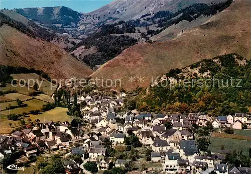 AK / Ansichtskarte Osse en Aspe Vue generale aerienne Osse en Aspe