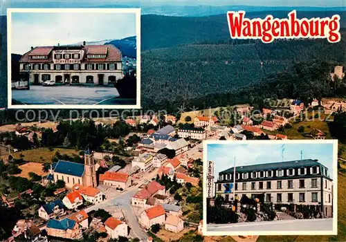 AK / Ansichtskarte Wangenbourg Engenthal Maisons de vacances de lunion mutualiste du Bas Rhin Wangenbourg Engenthal