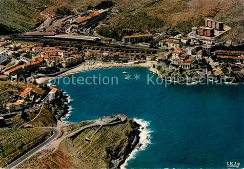 AK / Ansichtskarte Cerbere Fliegeraufnahme Cerbere
