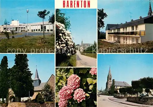 AK / Ansichtskarte Barenton Vue partielle Barenton