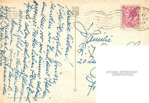 AK / Ansichtskarte Viserba Vue aerienne Viserba