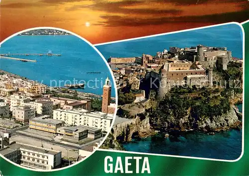 AK / Ansichtskarte Gaeta Fliegeraufnahmen Gaeta