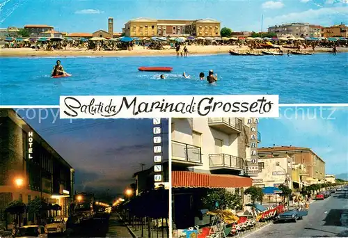 AK / Ansichtskarte Marina_di_Grosseto Panorama Ortsmotive Marina_di_Grosseto