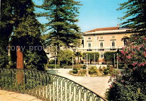 AK / Ansichtskarte Patti Villa Comunale Patti