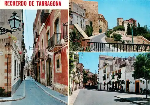 AK / Ansichtskarte Tarragona Varias vistas de la Ciudad  Tarragona