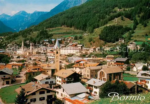 AK / Ansichtskarte Bormio Panorama Bormio