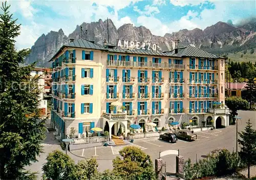 AK / Ansichtskarte Cortina_d_Ampezzo Hotel Ampezzo Cortina_d_Ampezzo