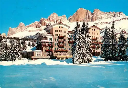 AK / Ansichtskarte Karersee_Suedtirol Karersee Hotel Karersee Suedtirol