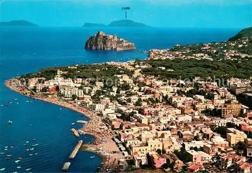 AK / Ansichtskarte Ischia Fliegeraufnahme Ischia