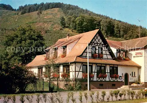 AK / Ansichtskarte Val_de_Ville_Chatenois Auberge de la Foret 