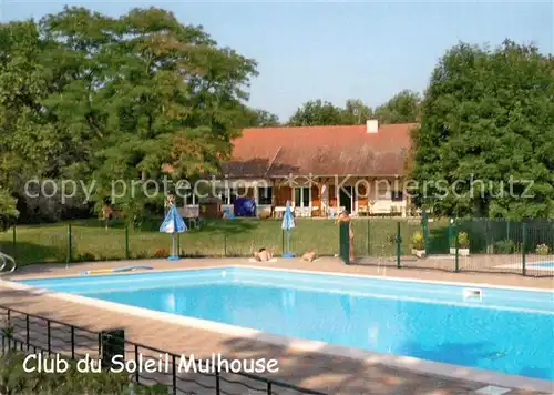 AK / Ansichtskarte Mulhouse_Muehlhausen Club du Soleil Pool Mulhouse Muehlhausen