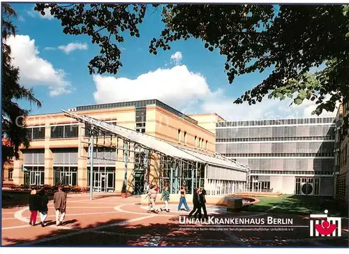 AK / Ansichtskarte Berlin Unfallkrankenhaus Berlin