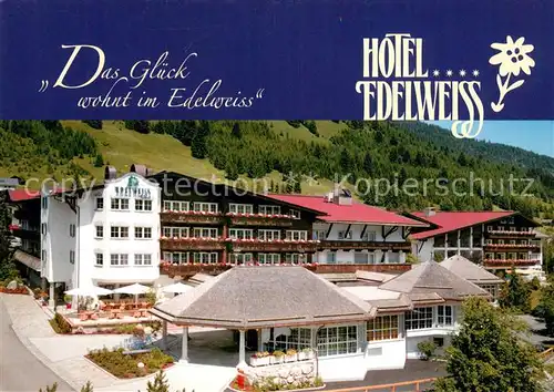 AK / Ansichtskarte Lermoos_Tirol Hotel Edelweiss Lermoos Tirol