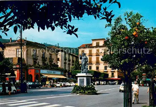 AK / Ansichtskarte Sorrento_Campania Piazza T Tasso Sorrento Campania