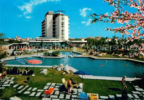 AK / Ansichtskarte Montegrotto_Terme Hotel Garden Terme Piscina Termale Montegrotto Terme
