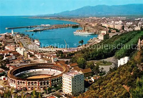 AK / Ansichtskarte Malaga_Andalucia Panorama Malaga_Andalucia