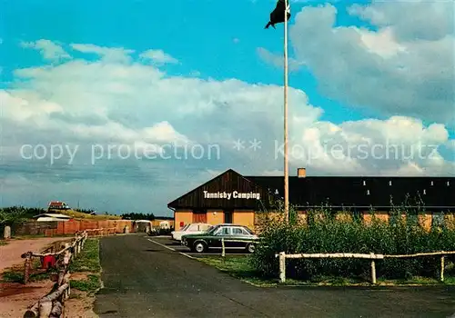 AK / Ansichtskarte Tversted Tannisby Camping Tversted