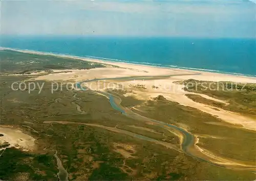 AK / Ansichtskarte Texel Panorama De Slufter Texel