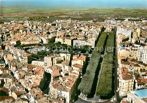 AK / Ansichtskarte Beziers Allees Paul Riquet Beziers