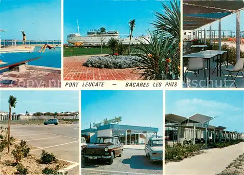 AK / Ansichtskarte Port_Leucate Bacares les Pins Port_Leucate