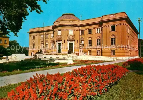 AK / Ansichtskarte Debrecen_Debrezin Deri Museum Debrecen Debrezin