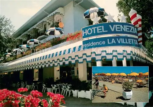 AK / Ansichtskarte Jesolo_Lido Hotel Venezia La Villetta Jesolo Lido