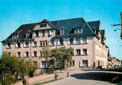 AK / Ansichtskarte Thannenkirch Clinique Ste Anne Rue Principale Thannenkirch