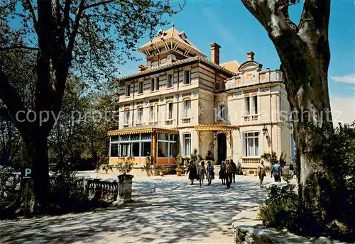AK / Ansichtskarte L_Isle sur la Sorgue AVRR Mousquety Maison de Vacances Le Chateau L_Isle sur la Sorgue