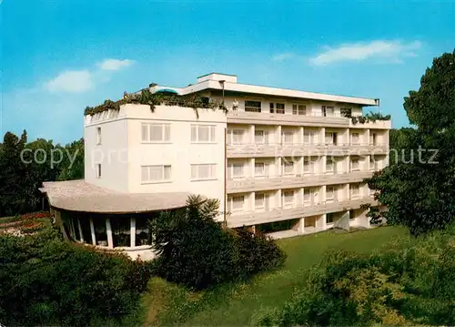 AK / Ansichtskarte Bad_Krozingen Kursanatorium Wolf Bad_Krozingen