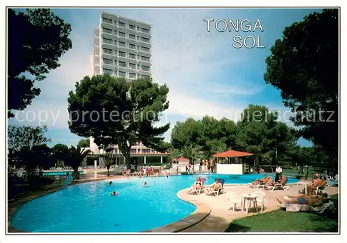 AK / Ansichtskarte Can_Picafort_Mallorca Hotel Tonga Sol Can_Picafort_Mallorca