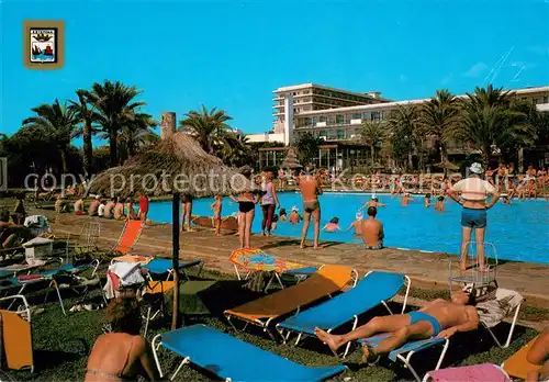 AK / Ansichtskarte Estepona Hotel Antalya Park Estepona