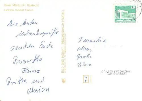 AK / Ansichtskarte Graal Mueritz_Ostseebad Campingplatz Uhlenflucht Strandpartien Graal Mueritz_Ostseebad